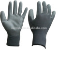 Gants en caoutchouc gris clair 13 gauge nylon